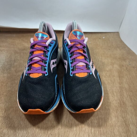 Saucony Endorphin Speed Woman’s Size 9 Shoes Athletic Running Black Sneakers - Picture 2 of 9